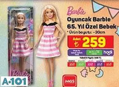 BARBİE OYUNCAK 65.YIL ÖZEL BEBEK BARBİE OYUNCAK 65.YIL ÖZEL BEBEK